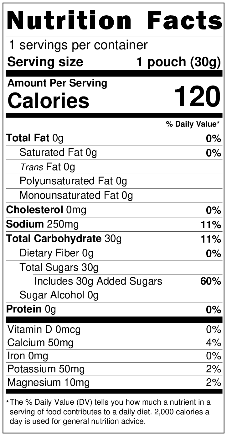 Energy Mix (10-Pack)